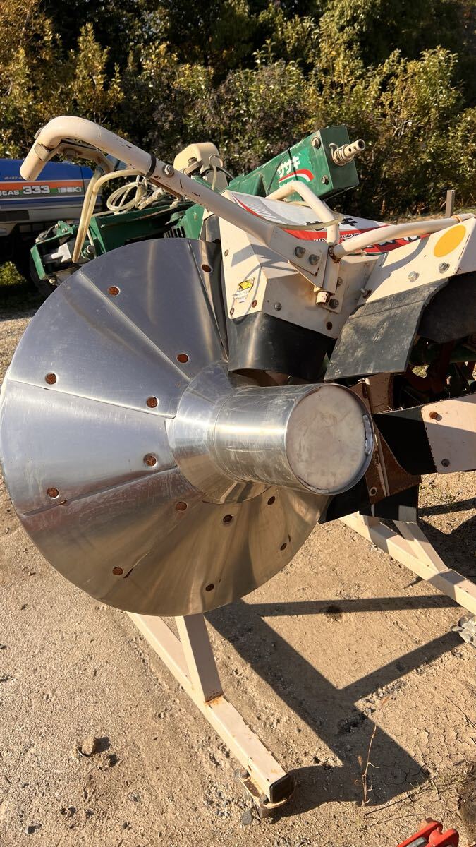 埼玉：ササキ あぜぬり機 KN207 動 畦塗り機　リモコンなし_画像10
