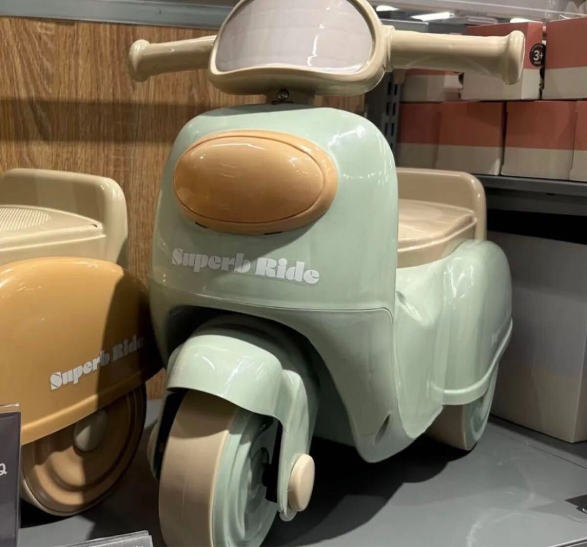 3COINS 足けり キッズバイク 足けりバイク スリーコインズ コンビカー 子供用_画像6