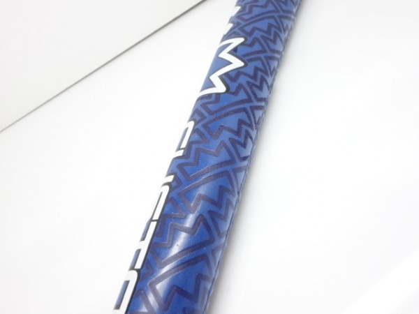 即決あり！！ SCOTTY CAMERON スコッティ キャメロン パターグリップ 　カスタムショップ　MIDサイズ　ターボブルー_画像3