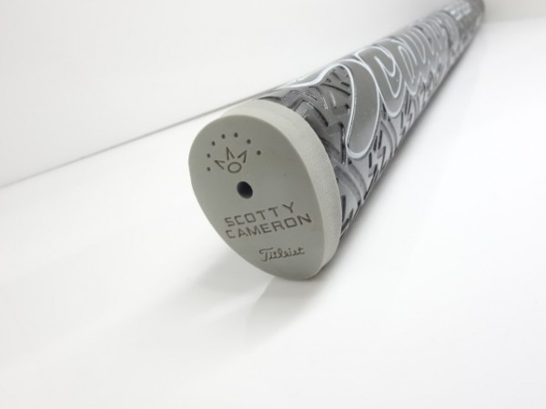 即決!! SCOTTY CAMERON スコッティ キャメロン パターグリップ カスタムショップ MIDサイズ ブラックxブラック_画像4