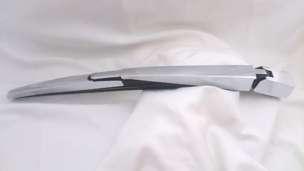 ホンダ JF5 JF6 N-BOX エヌボックス リアワイパーカバー クロムメッキ ＵＮＩＣＯＺＯＮＥ_画像1