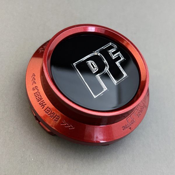 ENKEI エンケイ センターキャップ CAP06D-R/PerformanceLine/PF06/PF09/PF05/PFM1/PF07/PF03/PF01/PF01EVO/PF01SS/未使用新品 X4_画像2