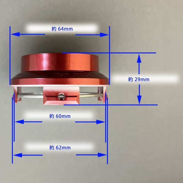 ENKEI エンケイ センターキャップ CAP06D-R/PerformanceLine/PF06/PF09/PF05/PFM1/PF07/PF03/PF01/PF01EVO/PF01SS/未使用新品 X4_画像5