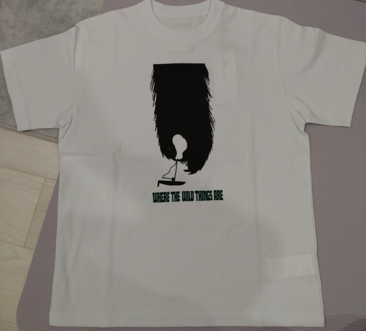sacai サカイ Tシャツ 25aw 新品未使用品 サイズ2 white 白_画像1