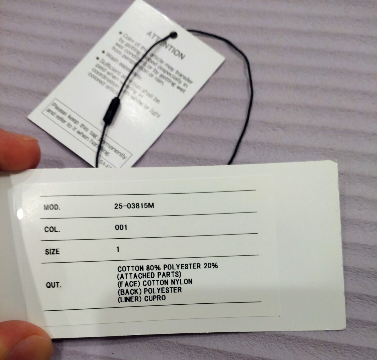 sacai 25AW コーデュロイジップブルゾン black 1 ブラック アウターサカイ 新品未使用品_画像8