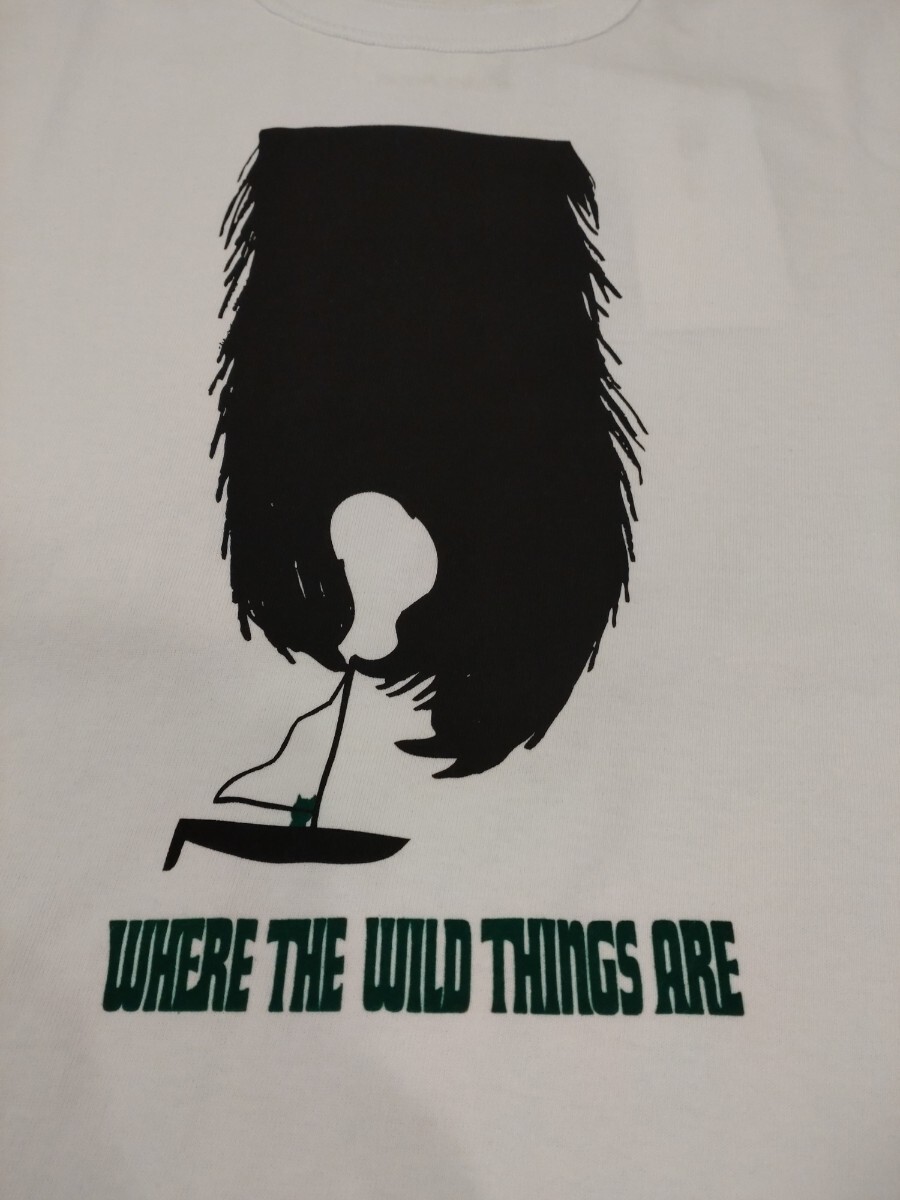 sacai サカイ Tシャツ 25aw 新品未使用品 サイズ2 white 白_画像4