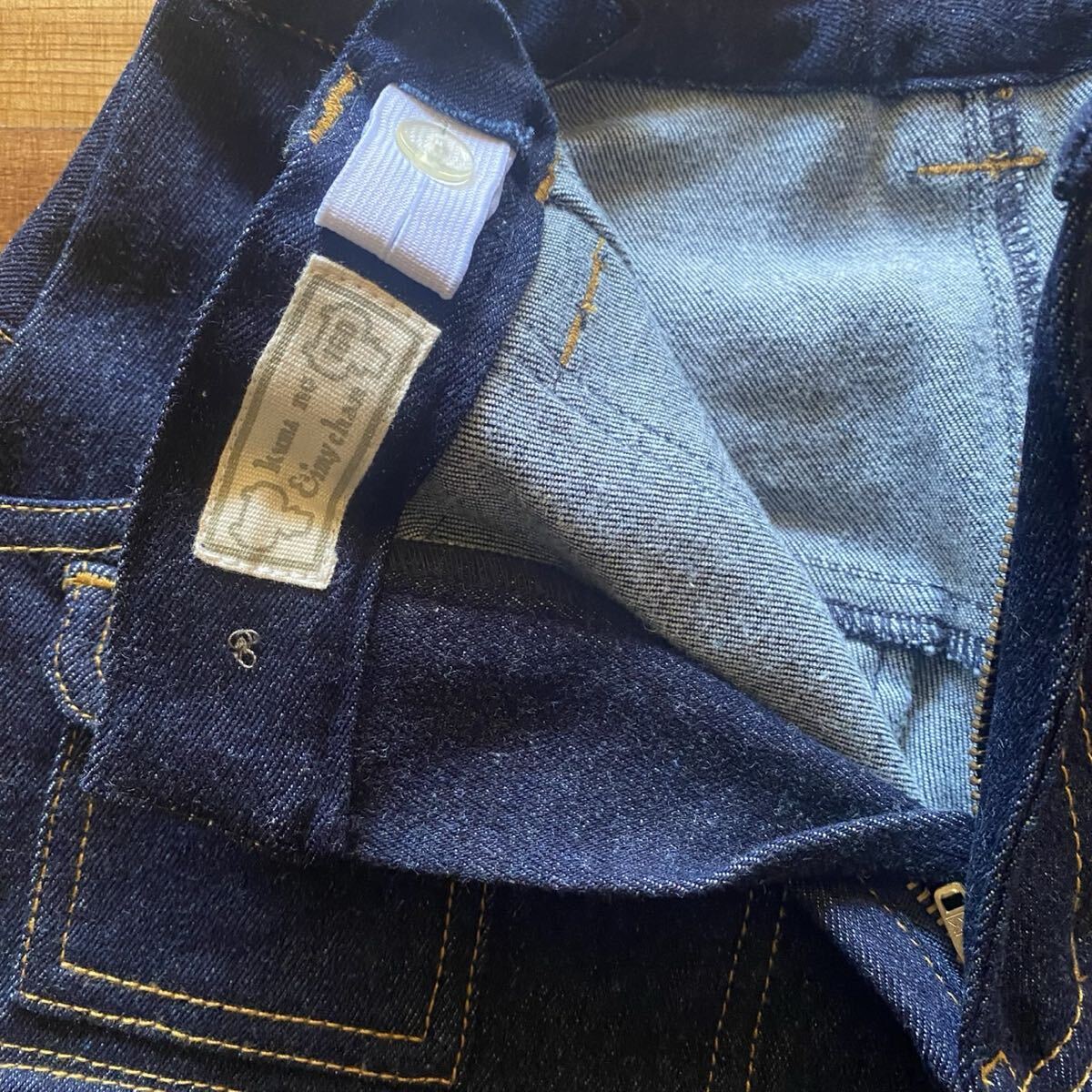 クマのエイミーちゃん新品未使用160サイズジーンズ_画像5