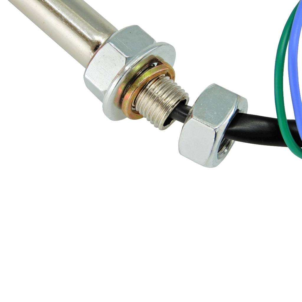 互換品 ホークタイプ CB系 ウインカー 4個 スモーク ステー付 CB250T,CB750K,ホーク2,CB400T,CB400F,モンキー,CB400N,CB250N,CBX400,_画像5