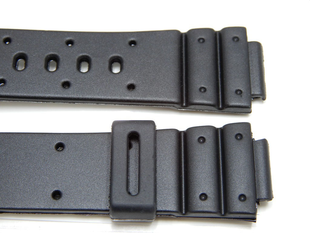 互換品 スペイン Diloy 14mm カシオ 腕時計ベルト 279H2,交換バンド,ディロイ,ウレタンバンド STR100,TGW10,W60,AE30,DGW30,AW5_画像4