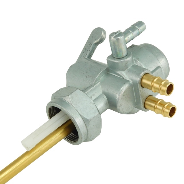 互換品 フューエルコック 燃料コック ガソリンコック 22mm マッハ S1 S2 S3 KH250 KH400 250SS 350SS 400SS ミドルマッハ_画像2