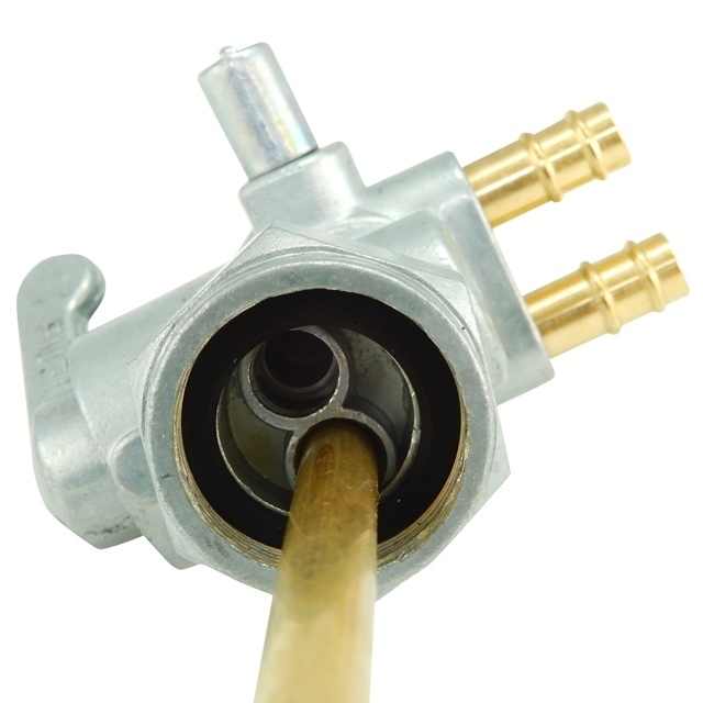 互換品 フューエルコック 燃料コック ガソリンコック 22mm マッハ S1 S2 S3 KH250 KH400 250SS 350SS 400SS ミドルマッハ_画像3