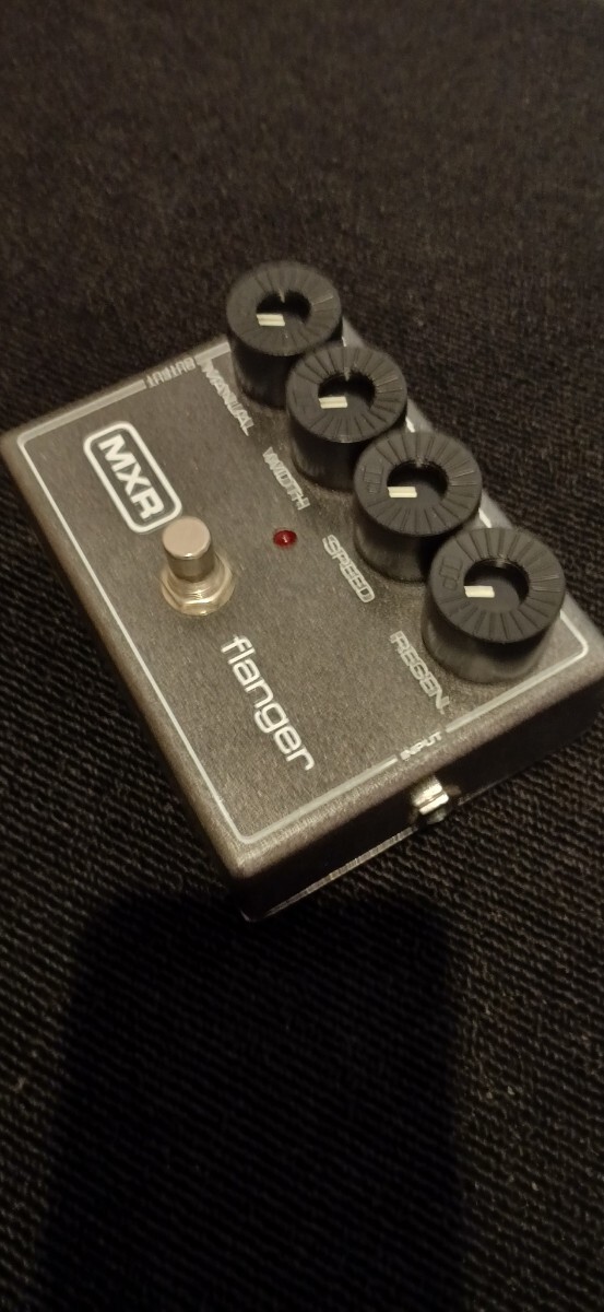 格安出品！＊美品良品＊ MXR - FLANGER フランジャー_画像2