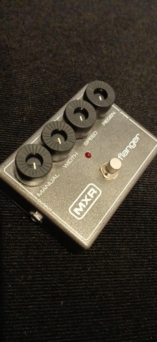 格安出品！＊美品良品＊ MXR - FLANGER フランジャー_画像3