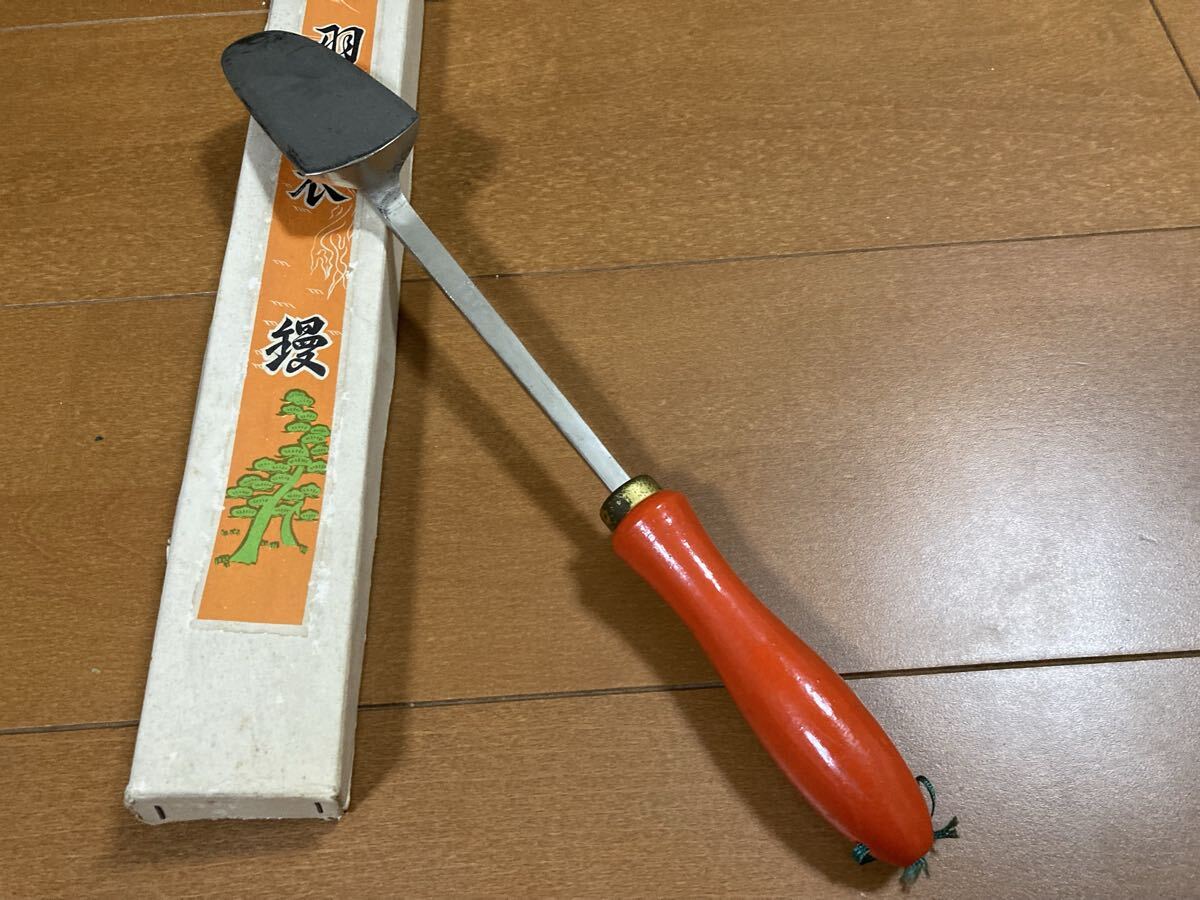 ★昭和ビンテージ　羽衣鏝　和裁鏝　★送料込み　_画像2