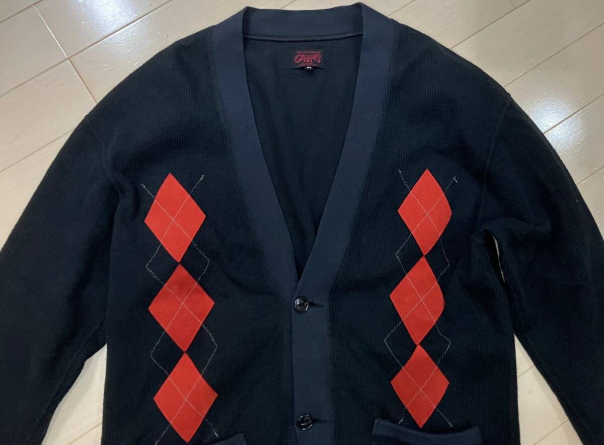 THE FLAT HEAD Flat Head R.J.B кардиган размер 40 оттенок черного RJB