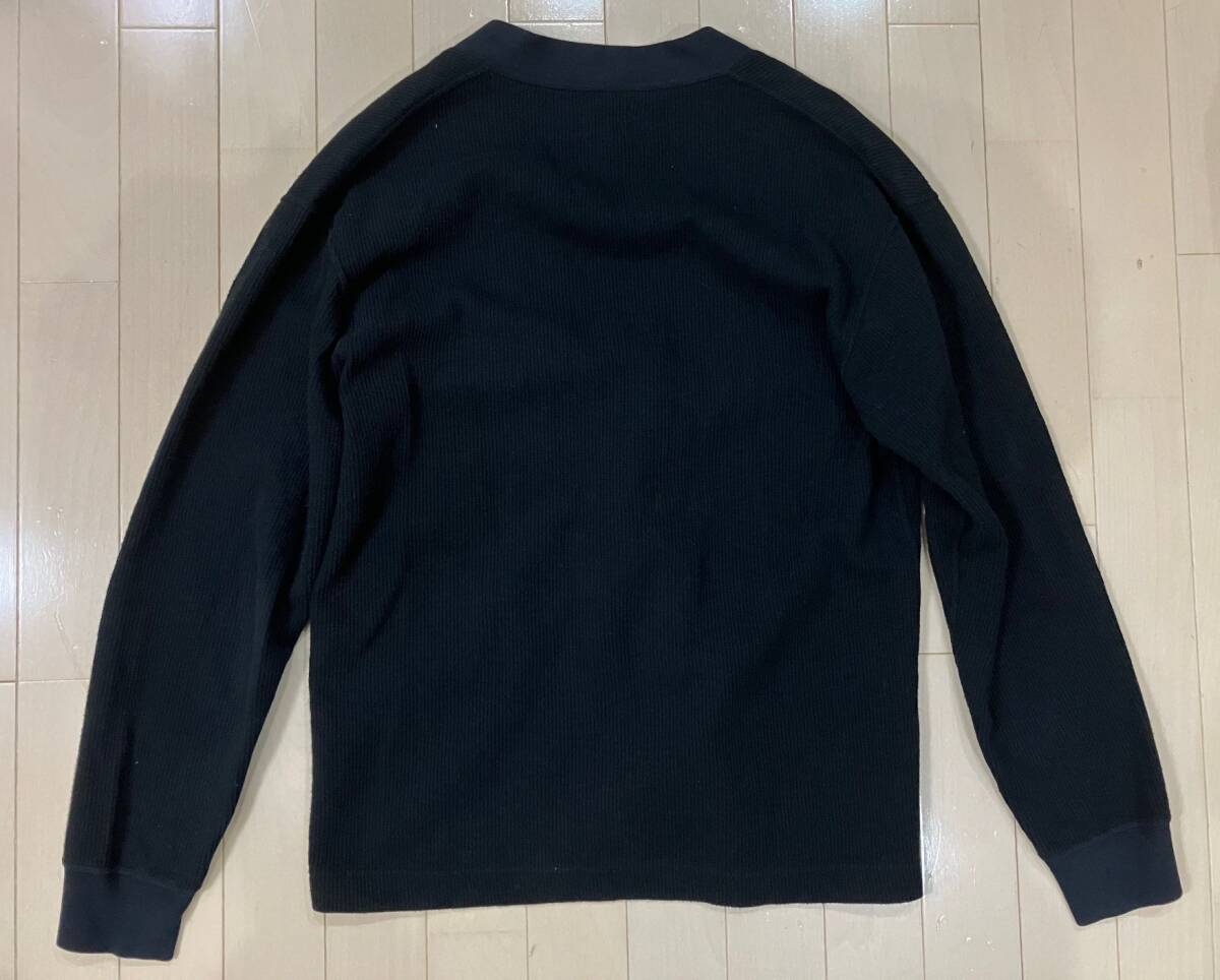 THE FLAT HEAD Flat Head R.J.B кардиган размер 40 оттенок черного RJB