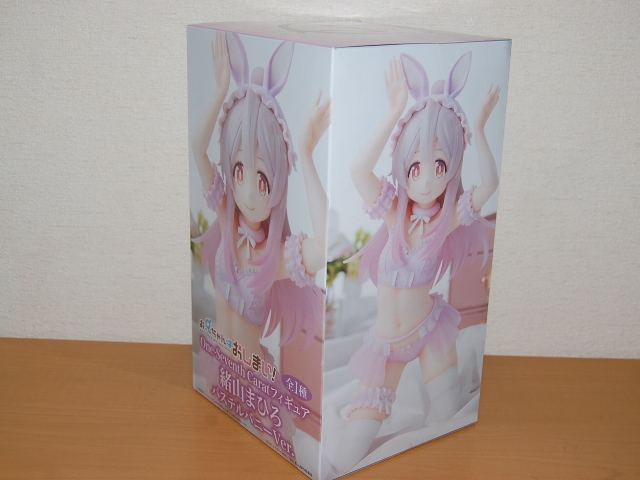 お兄ちゃんはおしまい！★One-Seventh Carat フィギュア 緒山まひろ パステルバニーver 新品未開封_画像3