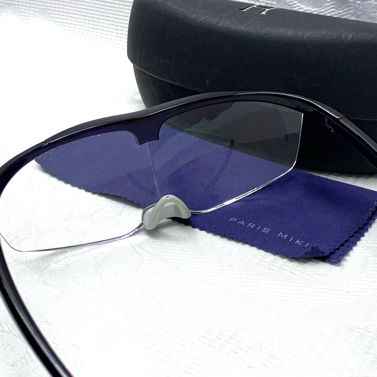  Huzuki лупа Large кейс очки .. имеется лиловый 