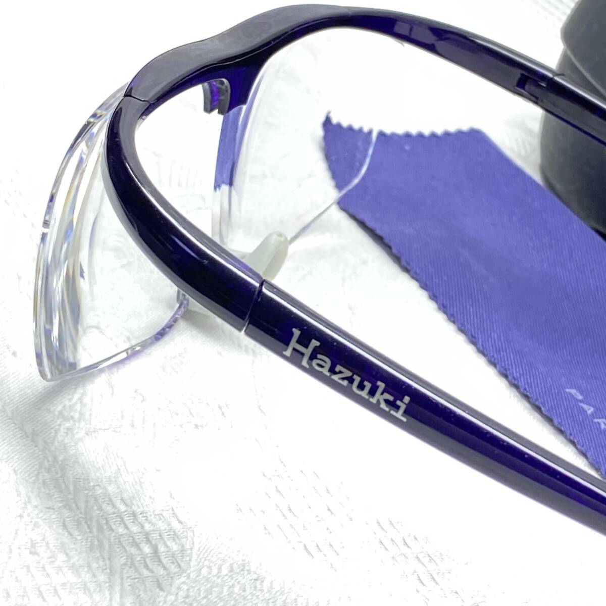  Huzuki лупа Large кейс очки .. имеется лиловый 