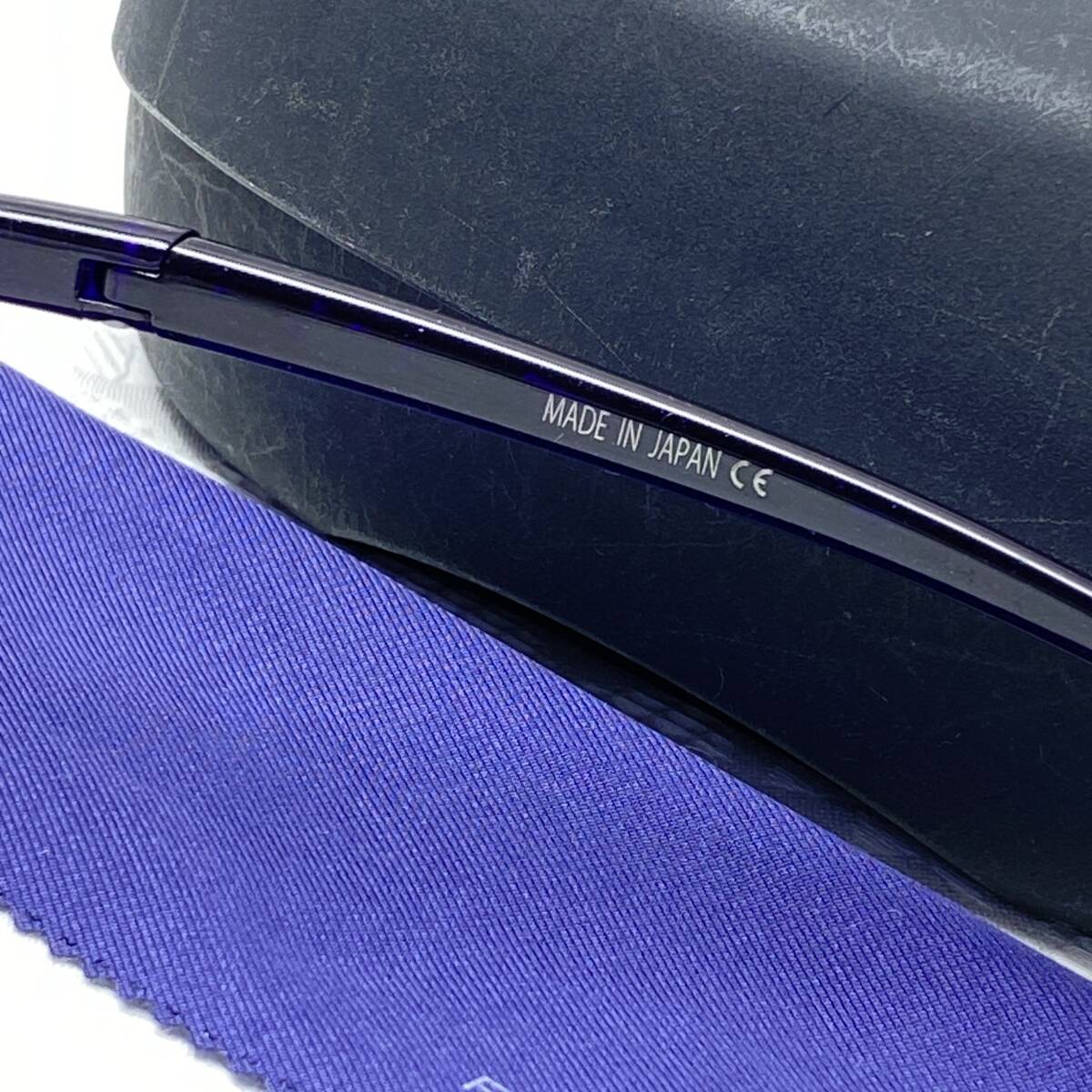  Huzuki лупа Large кейс очки .. имеется лиловый 