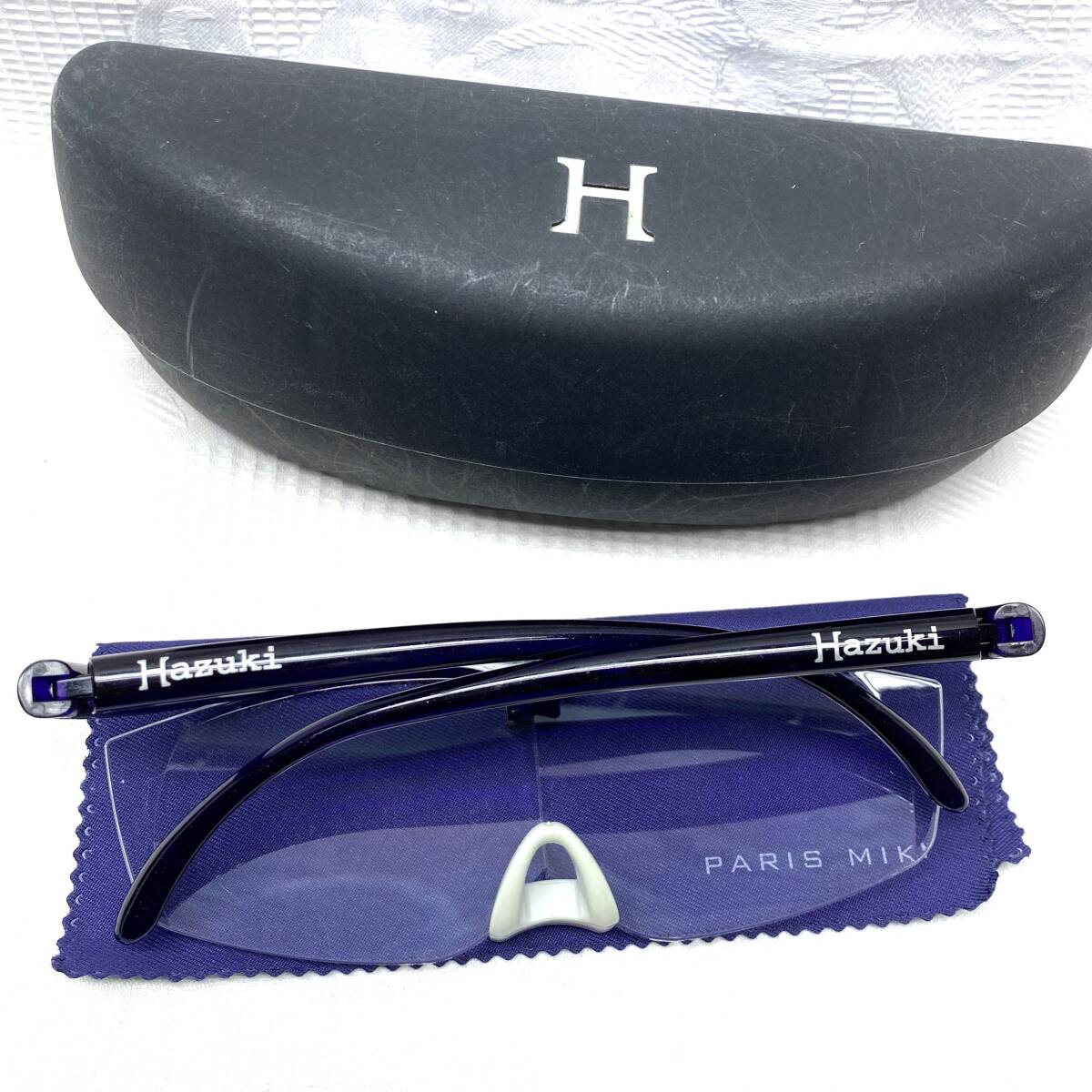  Huzuki лупа Large кейс очки .. имеется лиловый 
