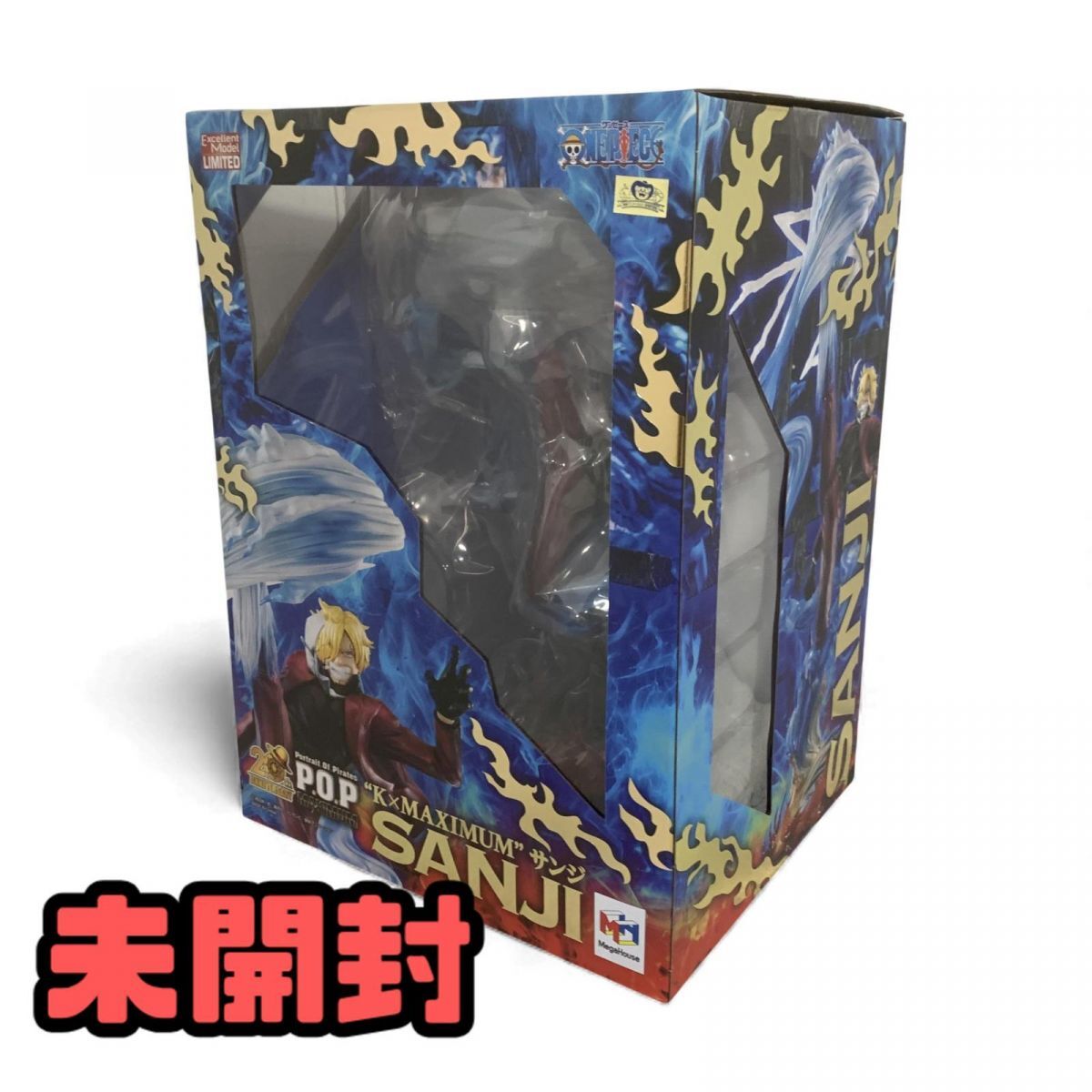 ★未開封★ フィギュア BANDAI バンダイ Portrait.Of.Pirates ワンピース “K×MAXIMUM” サンジ 直接お渡し歓迎 AMK895790相_画像1