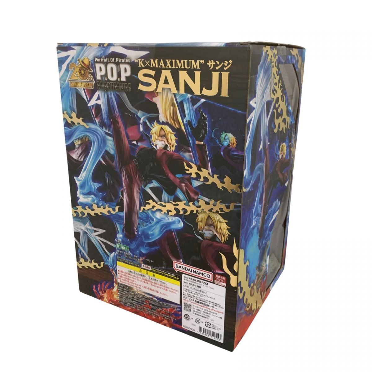 ★未開封★ フィギュア BANDAI バンダイ Portrait.Of.Pirates ワンピース “K×MAXIMUM” サンジ 直接お渡し歓迎 AMK895790相_画像2