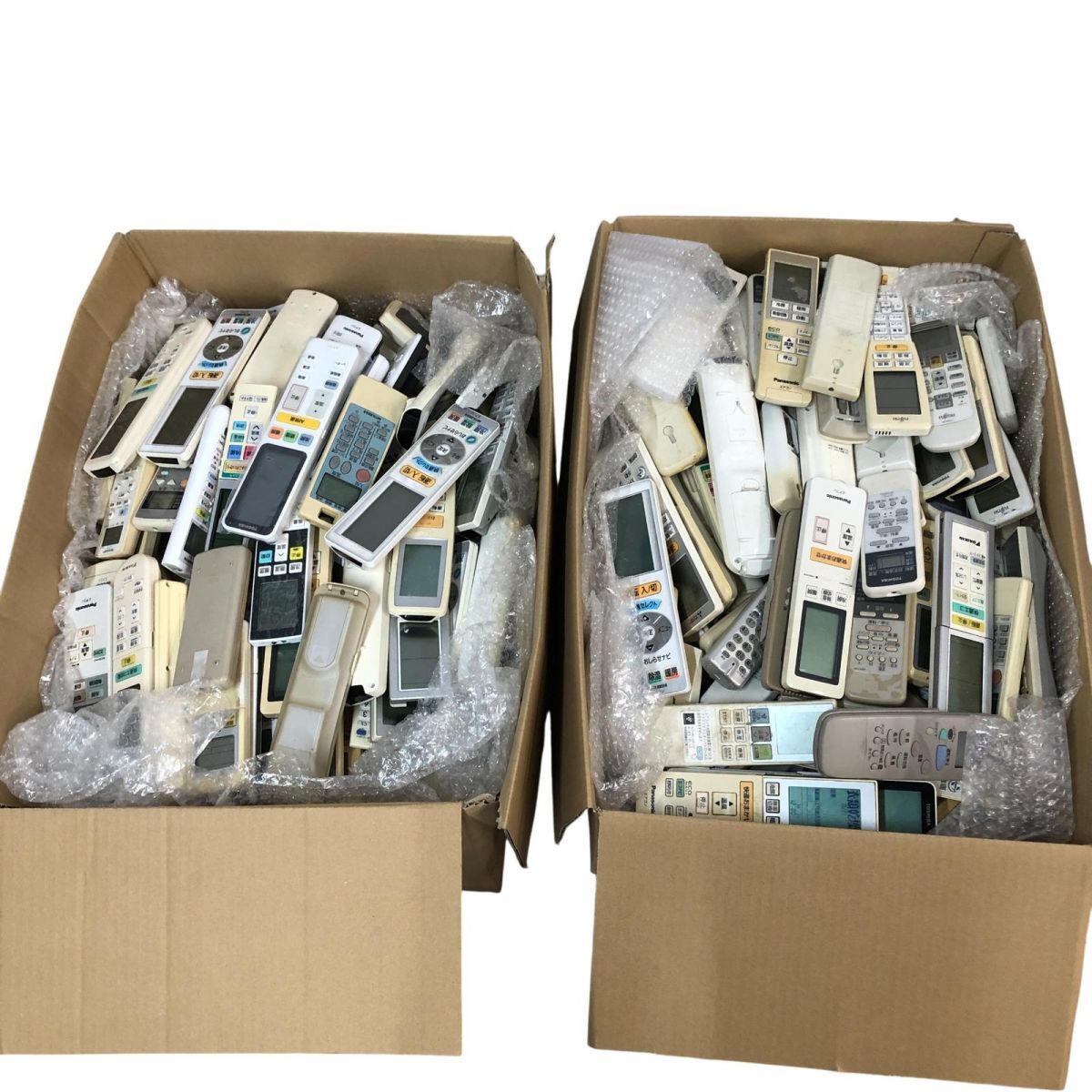 エアコン リモコン まとめ 430点 総重量56.8kg ダイキン パナソニック シャープ など 現状品 直接お渡し歓迎 TRK898150相_画像7