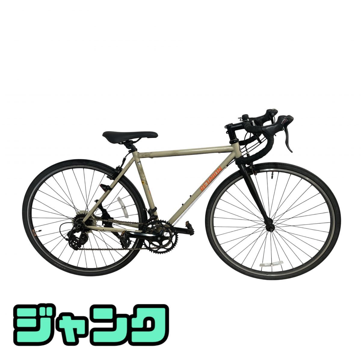 クロスバイク REUNION リユニオン KOLEL コーレル C-T 48cm 700×32c ジャンク 直接お渡し歓迎 LMK896191相_画像1