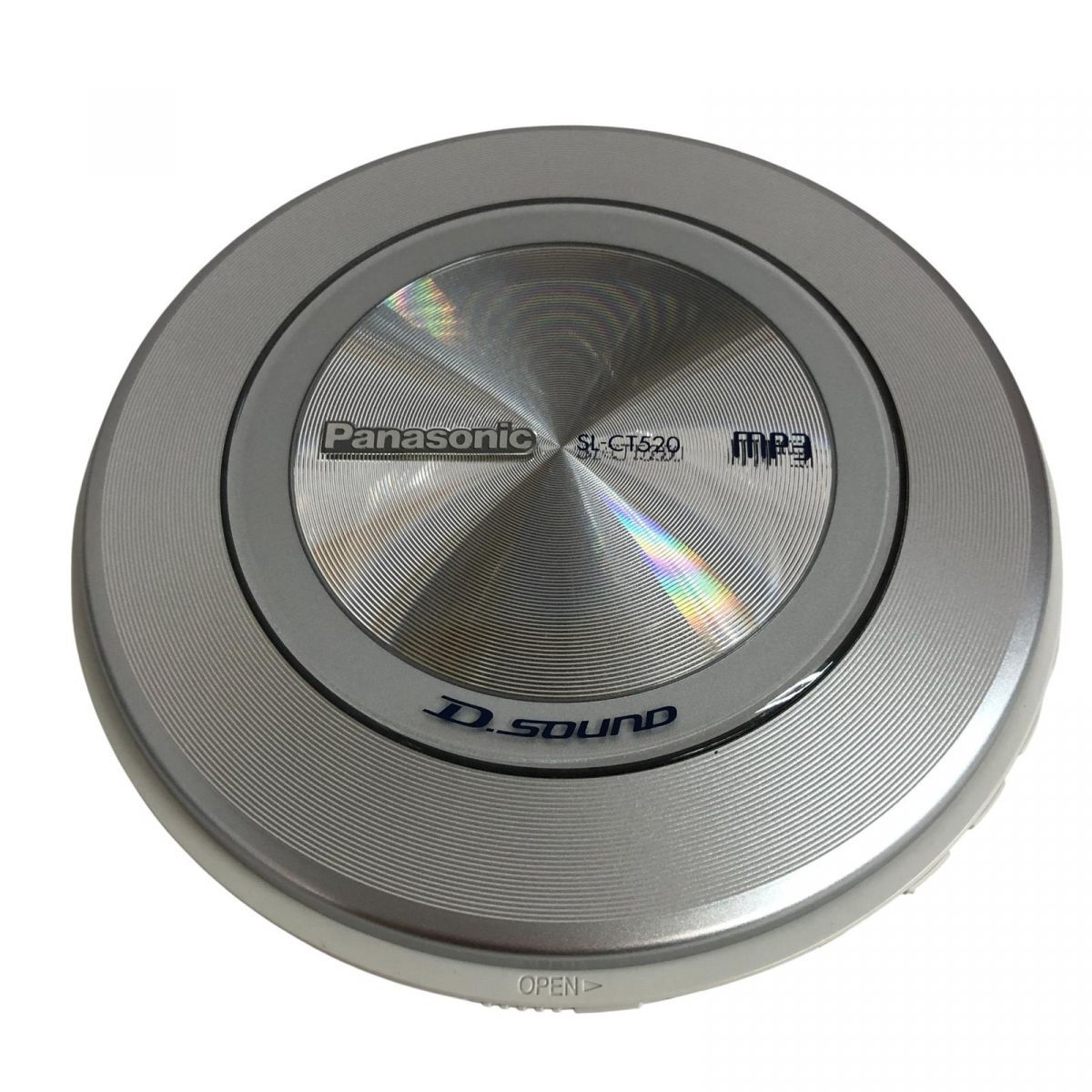  портативный CD плеер Panasonic Panasonic серебряный SL-CT520-S прямой самовывоз приветствуется AKK832324 большой 