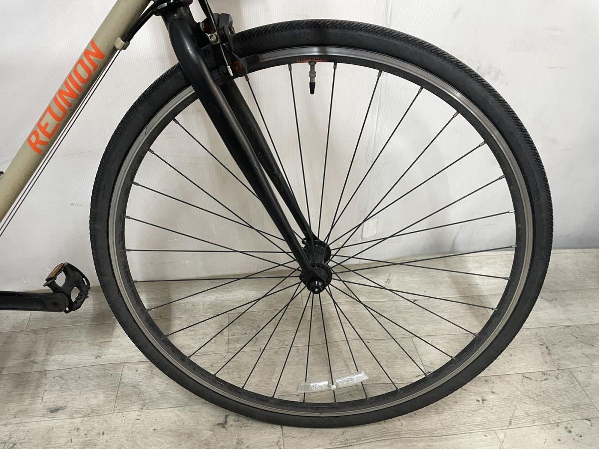 クロスバイク REUNION リユニオン KOLEL コーレル C-T 48cm 700×32c ジャンク 直接お渡し歓迎 LMK896191相_画像3