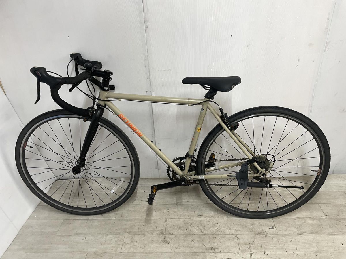 クロスバイク REUNION リユニオン KOLEL コーレル C-T 48cm 700×32c ジャンク 直接お渡し歓迎 LMK896191相_画像5