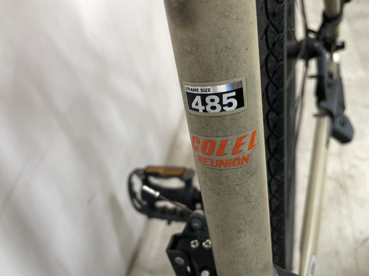 クロスバイク REUNION リユニオン KOLEL コーレル C-T 48cm 700×32c ジャンク 直接お渡し歓迎 LMK896191相_画像7