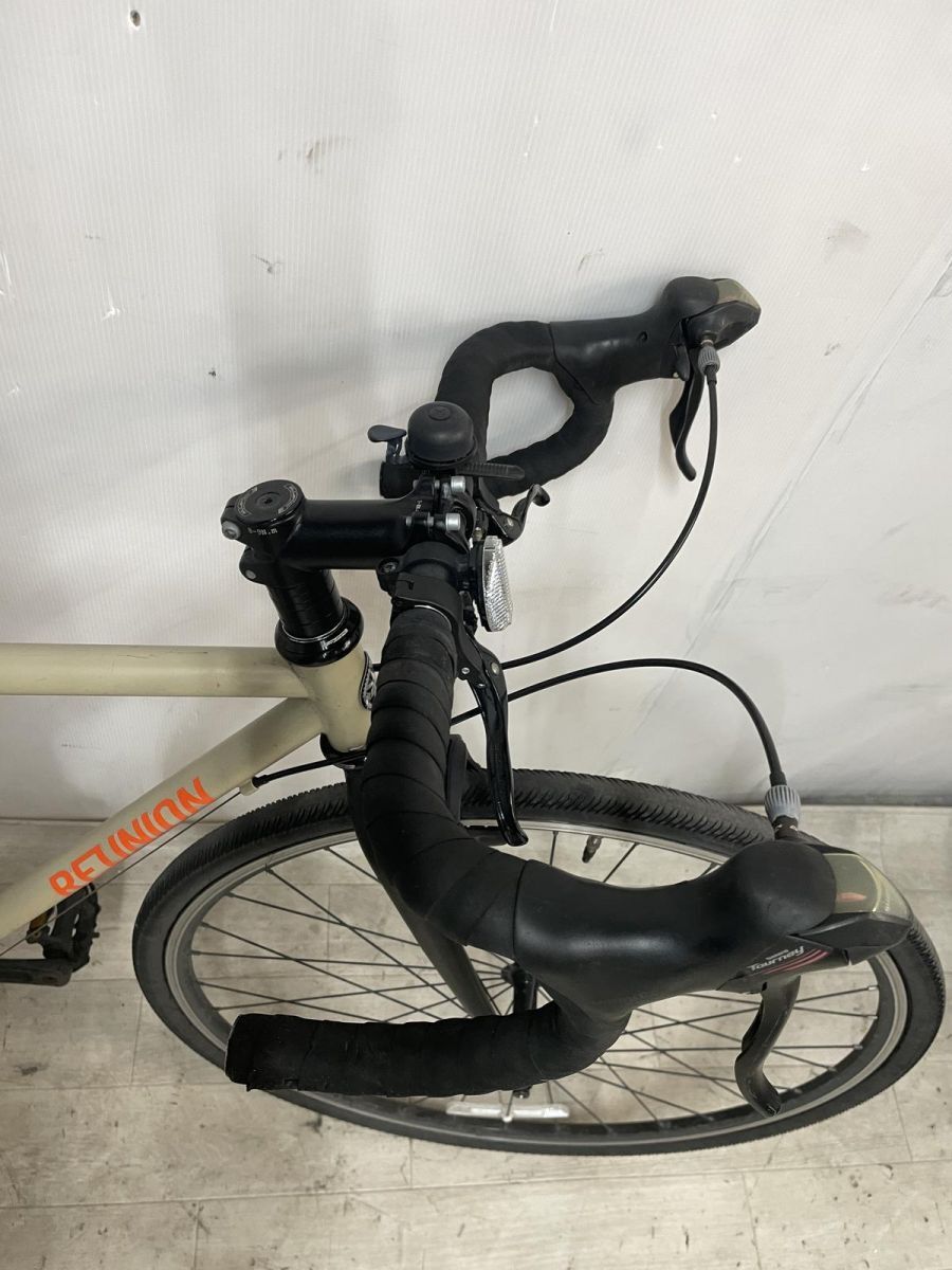 クロスバイク REUNION リユニオン KOLEL コーレル C-T 48cm 700×32c ジャンク 直接お渡し歓迎 LMK896191相_画像2