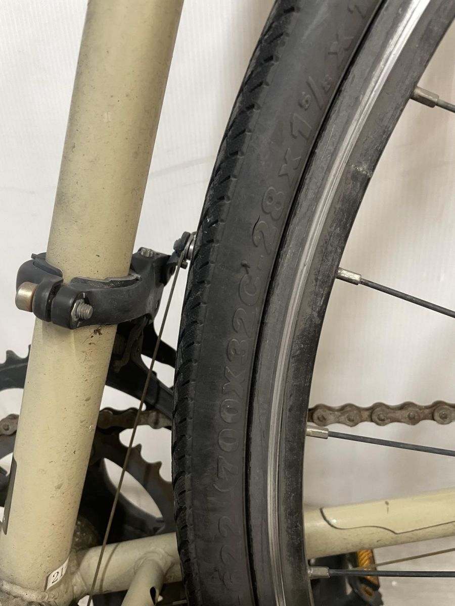 クロスバイク REUNION リユニオン KOLEL コーレル C-T 48cm 700×32c ジャンク 直接お渡し歓迎 LMK896191相_画像8