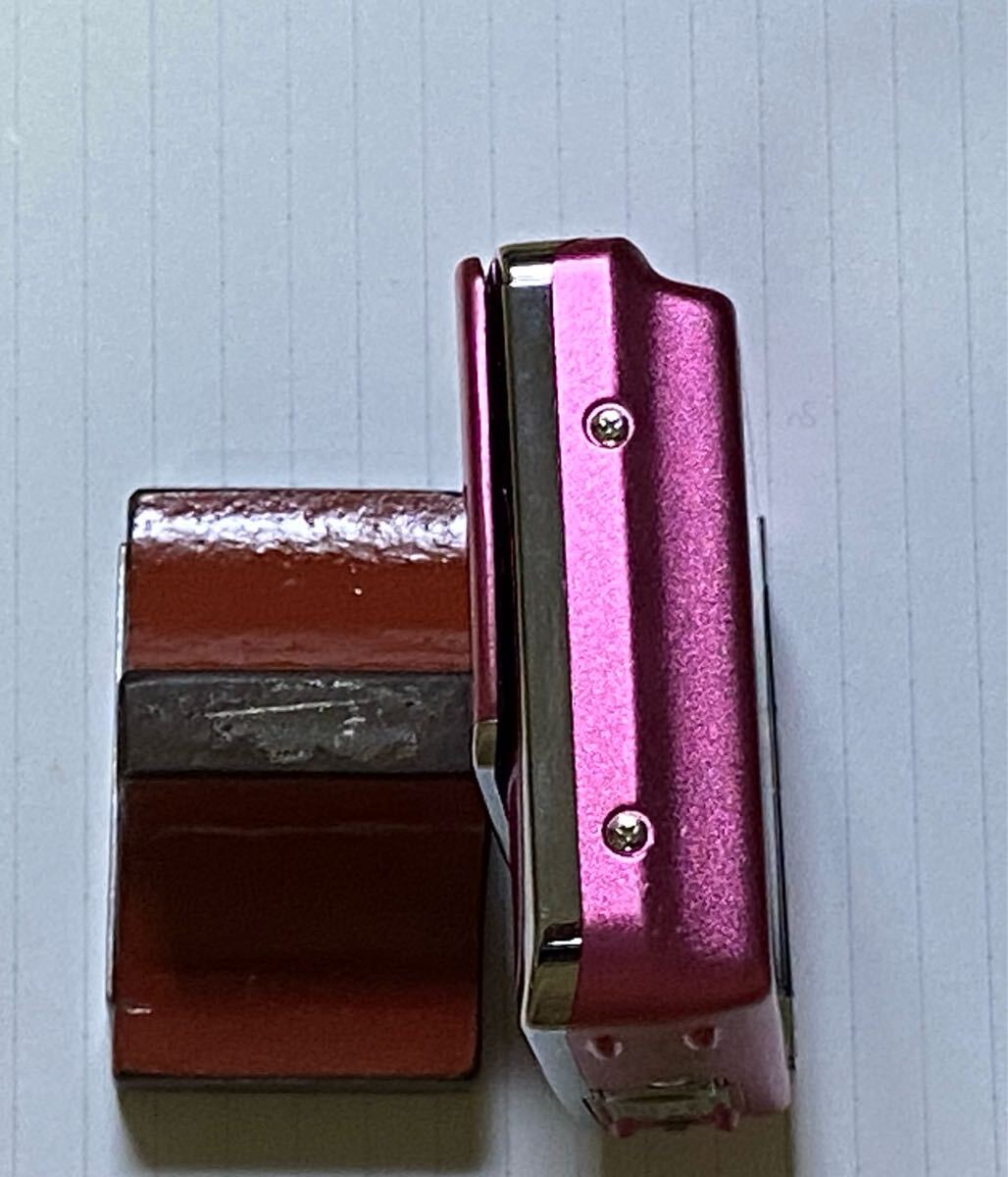 [1 иен ~]FUJIFILM FinePix Z80 розовый компактный цифровой фотоаппарат работа не проверено аккумулятор отсутствует 