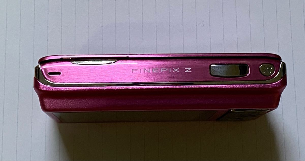 [1 иен ~]FUJIFILM FinePix Z80 розовый компактный цифровой фотоаппарат работа не проверено аккумулятор отсутствует 