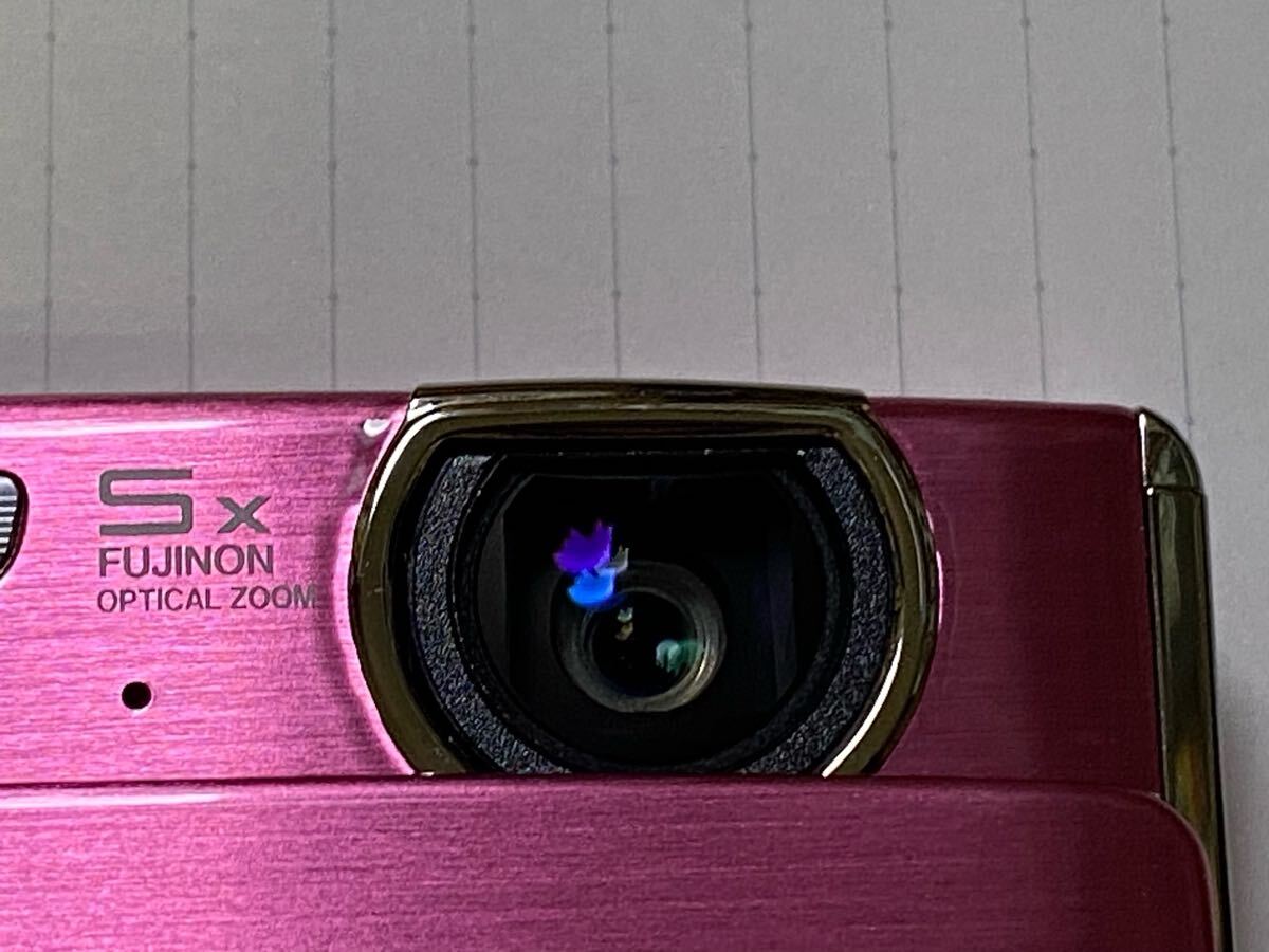 [1 иен ~]FUJIFILM FinePix Z80 розовый компактный цифровой фотоаппарат работа не проверено аккумулятор отсутствует 