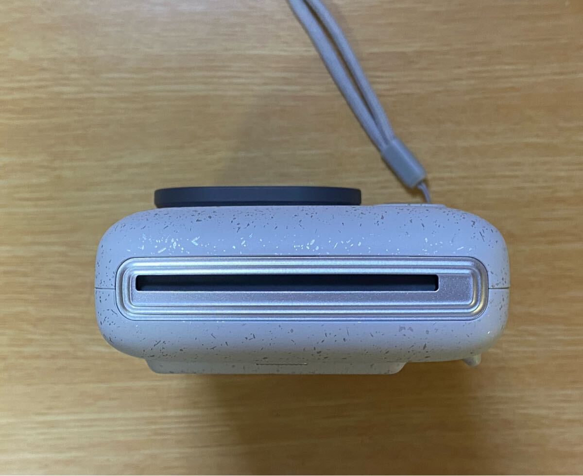 【1円〜】FUJIFILM instax mini LiPlay ハイブリッドインスタントカメラ 動作確認済み 美品 HM1 ストーンホワイト_画像5