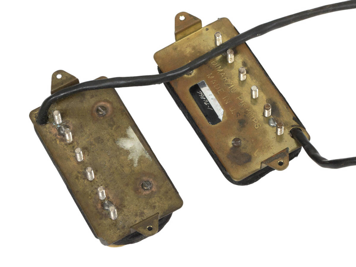 Dimarzio PAF Set 80年代初頭 ディマジオ セット Vintage ヴィンテージ_画像4