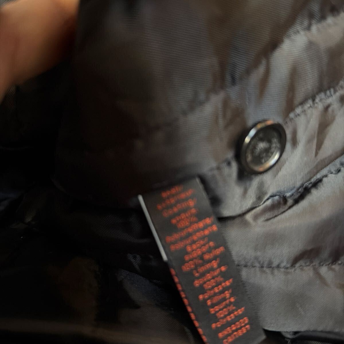 ステンカラーコート 中綿系 バナナリパブリック バナリパ サイズ L カジュアル ビンテージ アメリカ古着 ビックサイズ チェスター_画像3