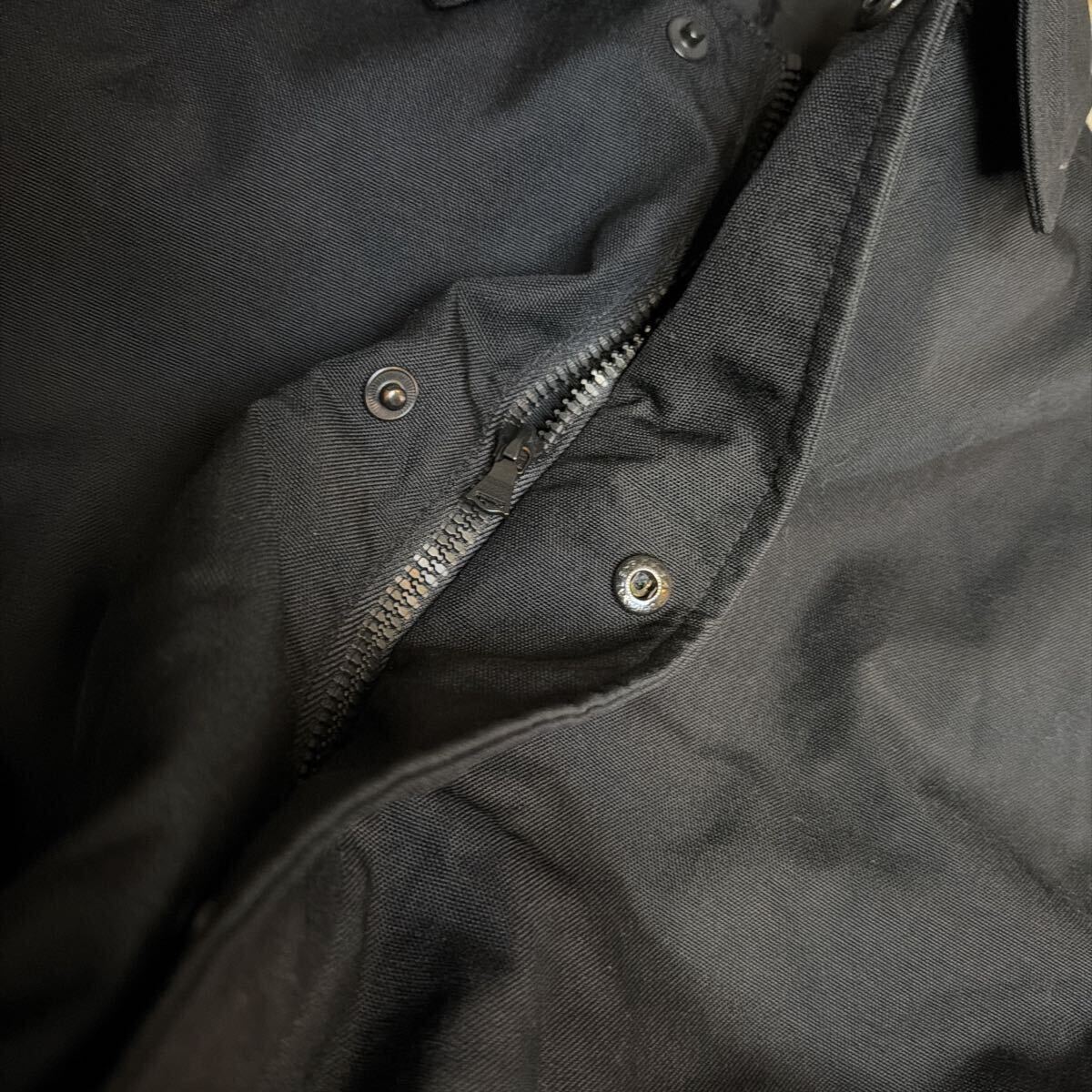 ステンカラーコート 中綿系 バナナリパブリック バナリパ サイズ L カジュアル ビンテージ アメリカ古着 ビックサイズ チェスター_画像4