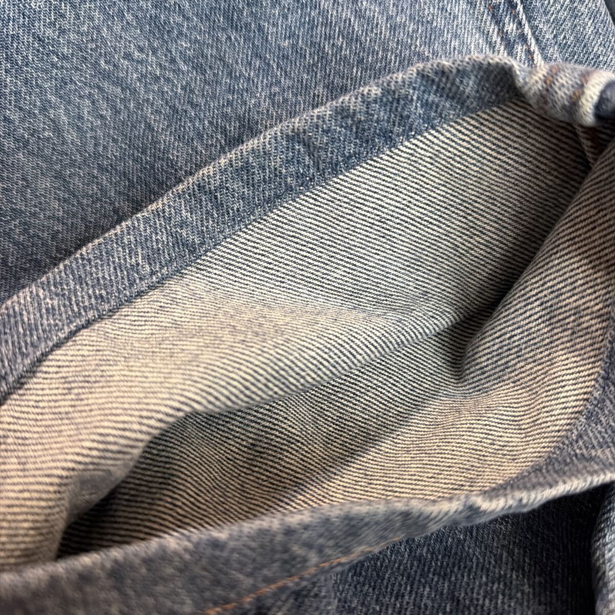 デニムパンツ Gパン ジーパン ジーンズ HARLEY ハーレイダビッドソン 38インチウエスト約99 アメリカ古着_画像6