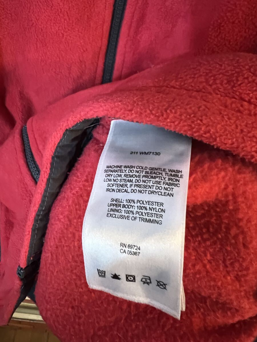 フリースジャケット　 Columbia コロンビア アウトドア　y2k 配色　　 ジップアップ　サイズM アメリカ古着_画像3