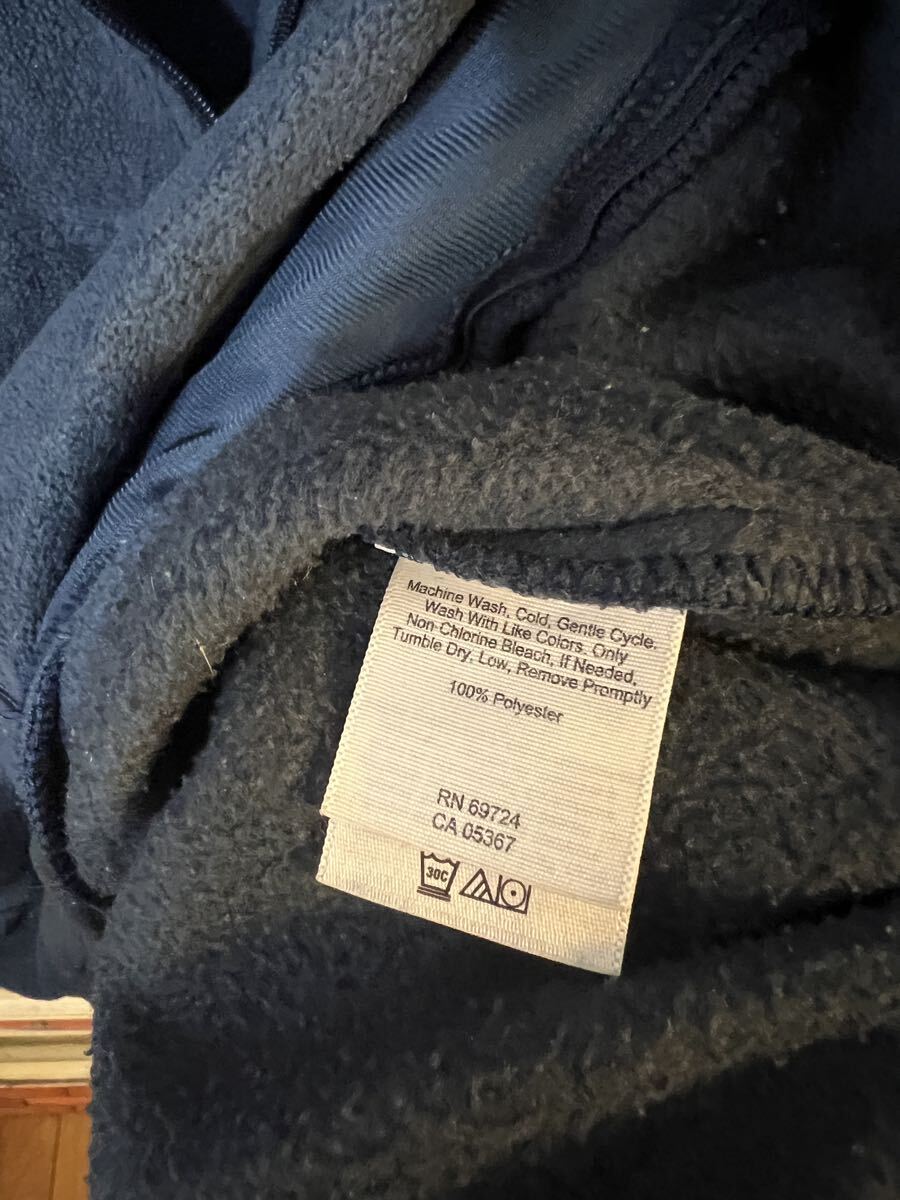 フリースジャケット アウトドア コロンビア Columbia XL 旧タグ　　 ジップアップ アメリカ古着　y2k_画像3