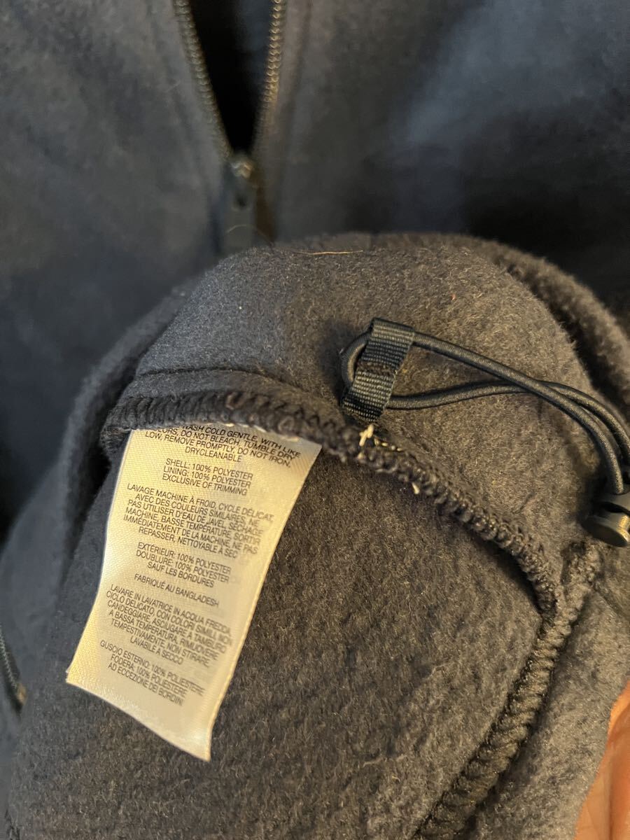 フリースジャケット コロンビア アウトドア Columbia ジップアップサイズS Mくらい アメリカ古着_画像3