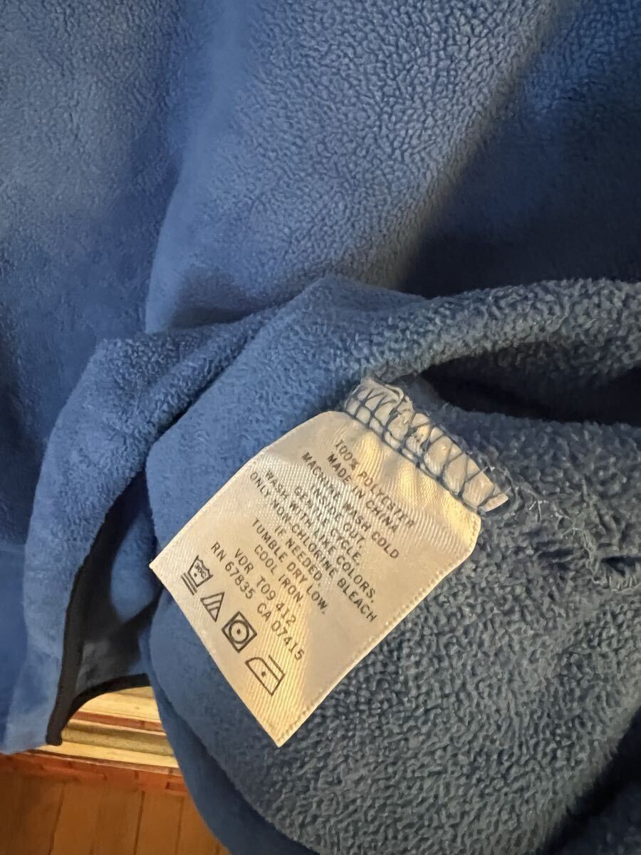 フリーストップス アウトドア ハーフジップ ノーティカ nautica XL ビックサイズ アメリカ古着_画像3