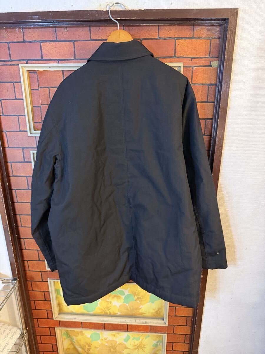 ステンカラーコート 中綿系 バナナリパブリック バナリパ サイズ L カジュアル ビンテージ アメリカ古着 ビックサイズ チェスター_画像2
