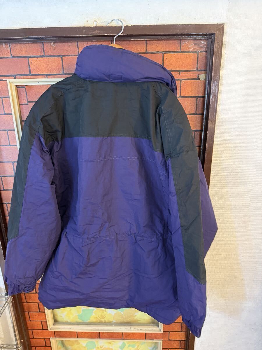 マウンテンジャケット　アウトドア　SERAC テクノロジー　中綿系　防寒系　XL ユーロ古着　ビックサイズ_画像4