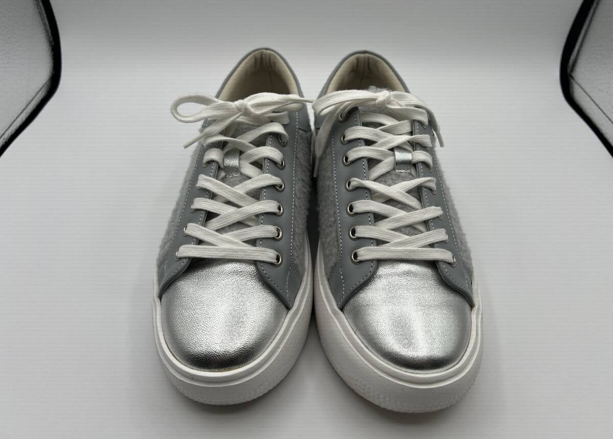 ☆GINZA Kanamatsu/銀座かねまつ☆レディース　スニーカー　ボア付き　コ-309A_画像2